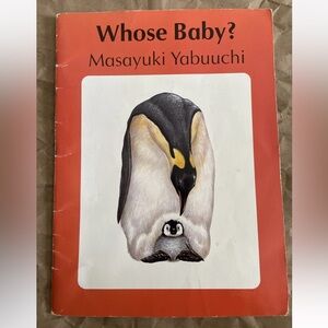 Whose Baby? By Masayuki Yabuuchi kids book